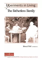 Rebecca ONeill SEPTEMBER  The Fatherless Family CIVITA