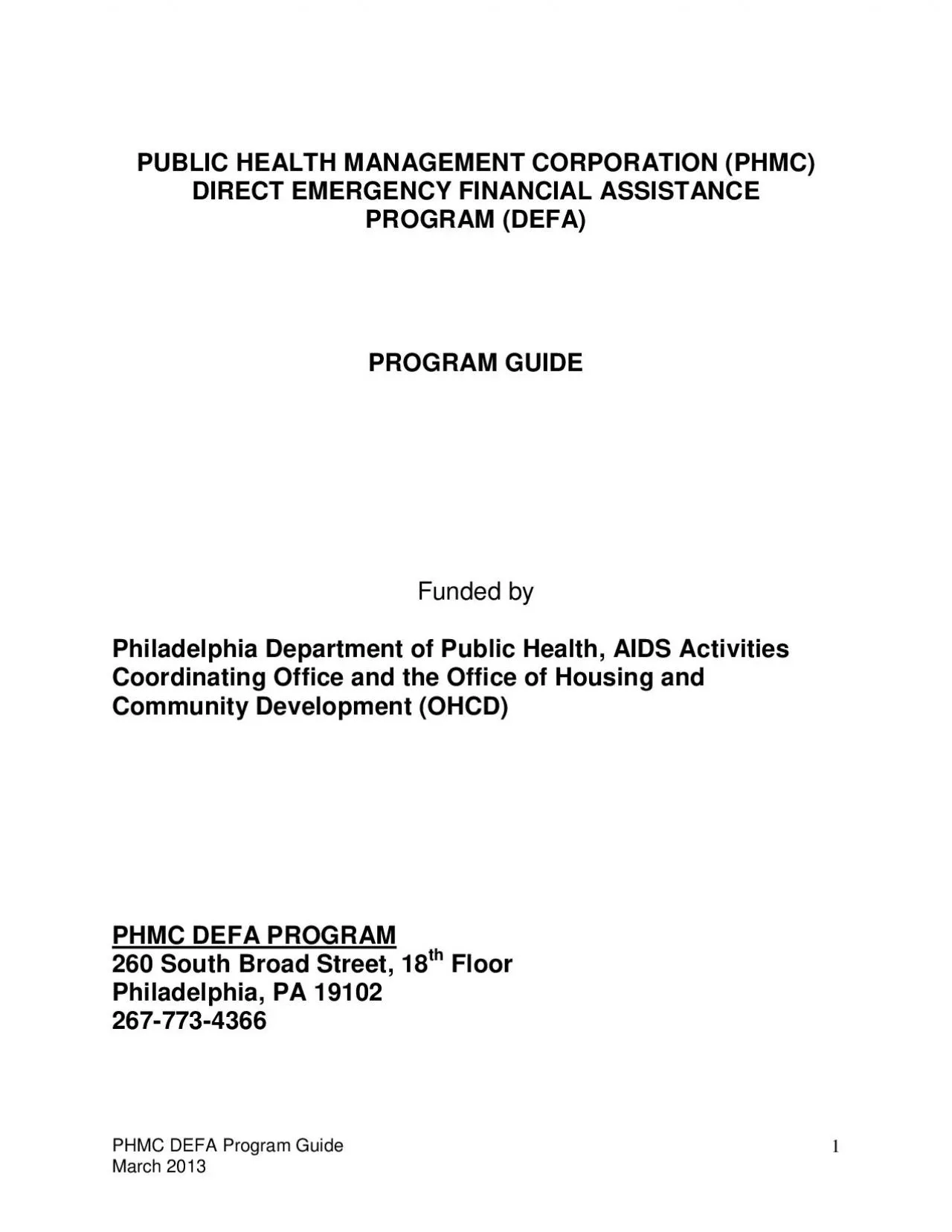 PDF-PHMC DEFA Program Guide March 2013