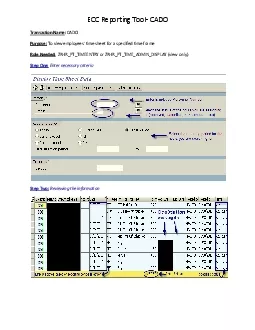 x0000x0000ECC Reporting ToolCADO