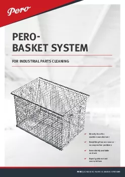 PERO31BASKET SYSTEM