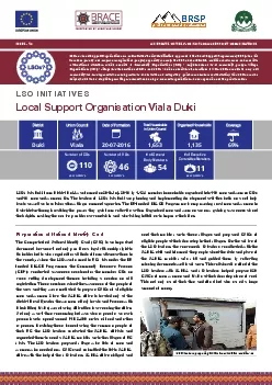 LSO Viala Duki from District Duki was formed on 20th July 2016 by 1135