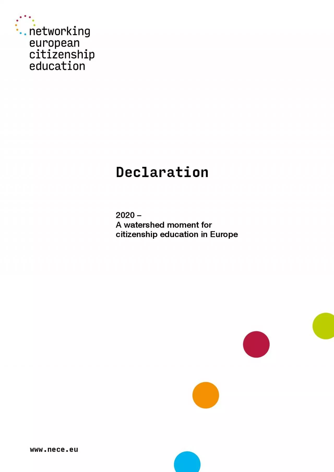 PDF-citizenship education in Europe