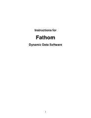 Instructions for Fathom Dynamic Data Software     Fat