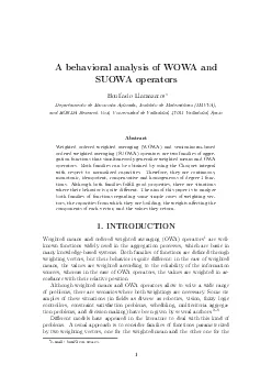 AbehavioralanalysisofWOWAandSUOWAoperatorsBonifacioLlamazares3Departam