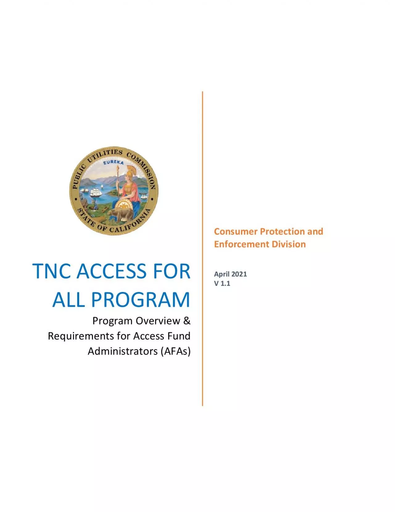 PDF-TNC ACCESS FOR ALL PROGRAMProgram Overview Requirementsfor Access Fun