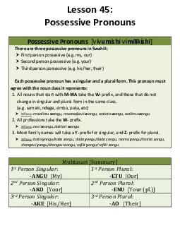 PDF-possessive