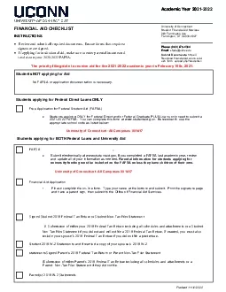 Students NOT applying for AidNo FAFSA or application documentation is