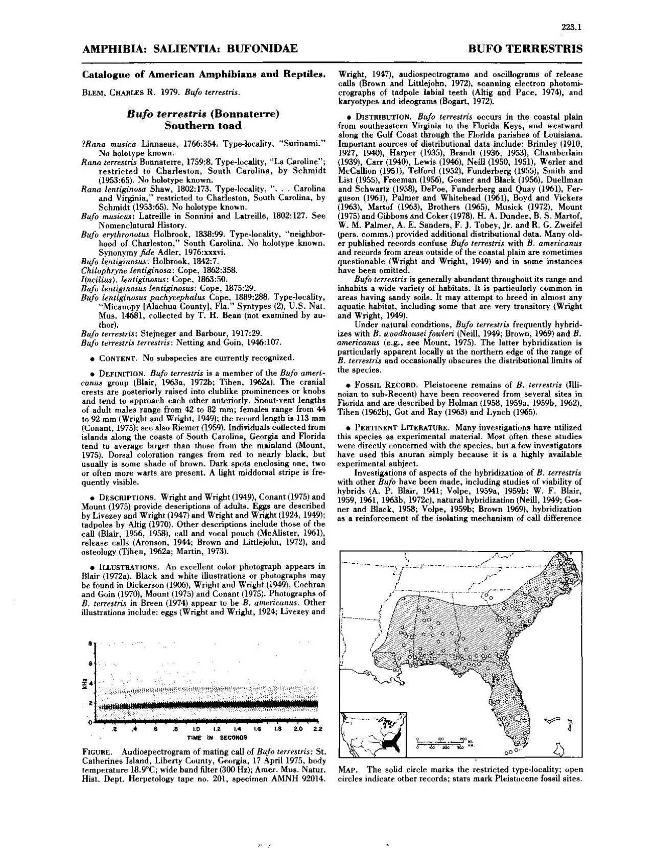 PDF-2231AMPHIBIASALIENTIABUFONIDAEBUFOTERRESTRISMIKMMAPThesolidcirclemarks