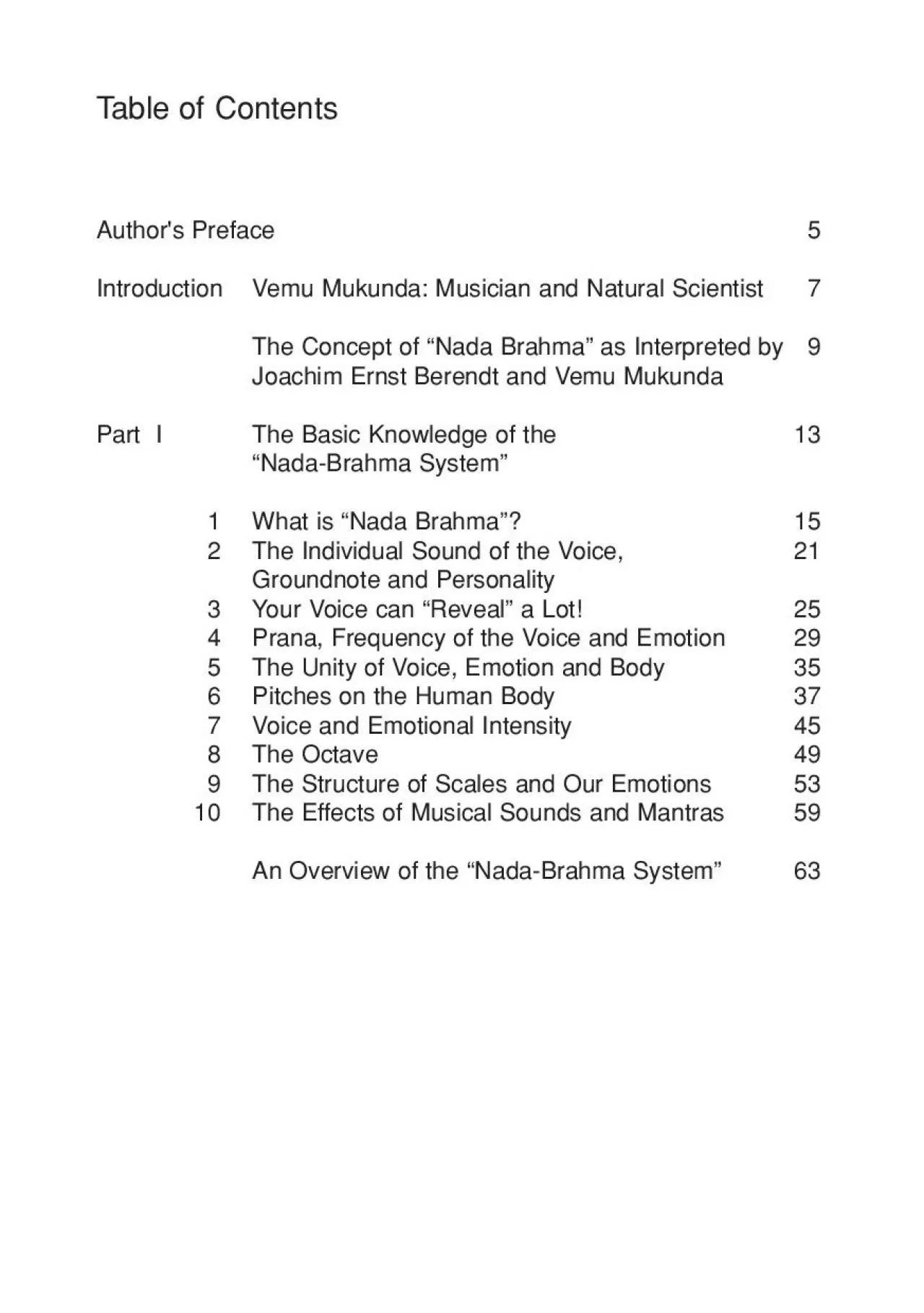 PDF-Authors Preface5IntroductionVemu Mukunda Musician and Natural Scientis