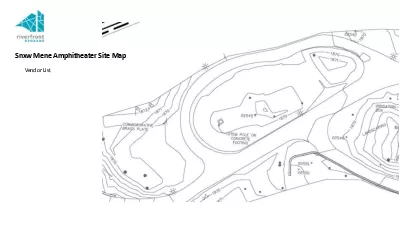 Amphitheater Site Map