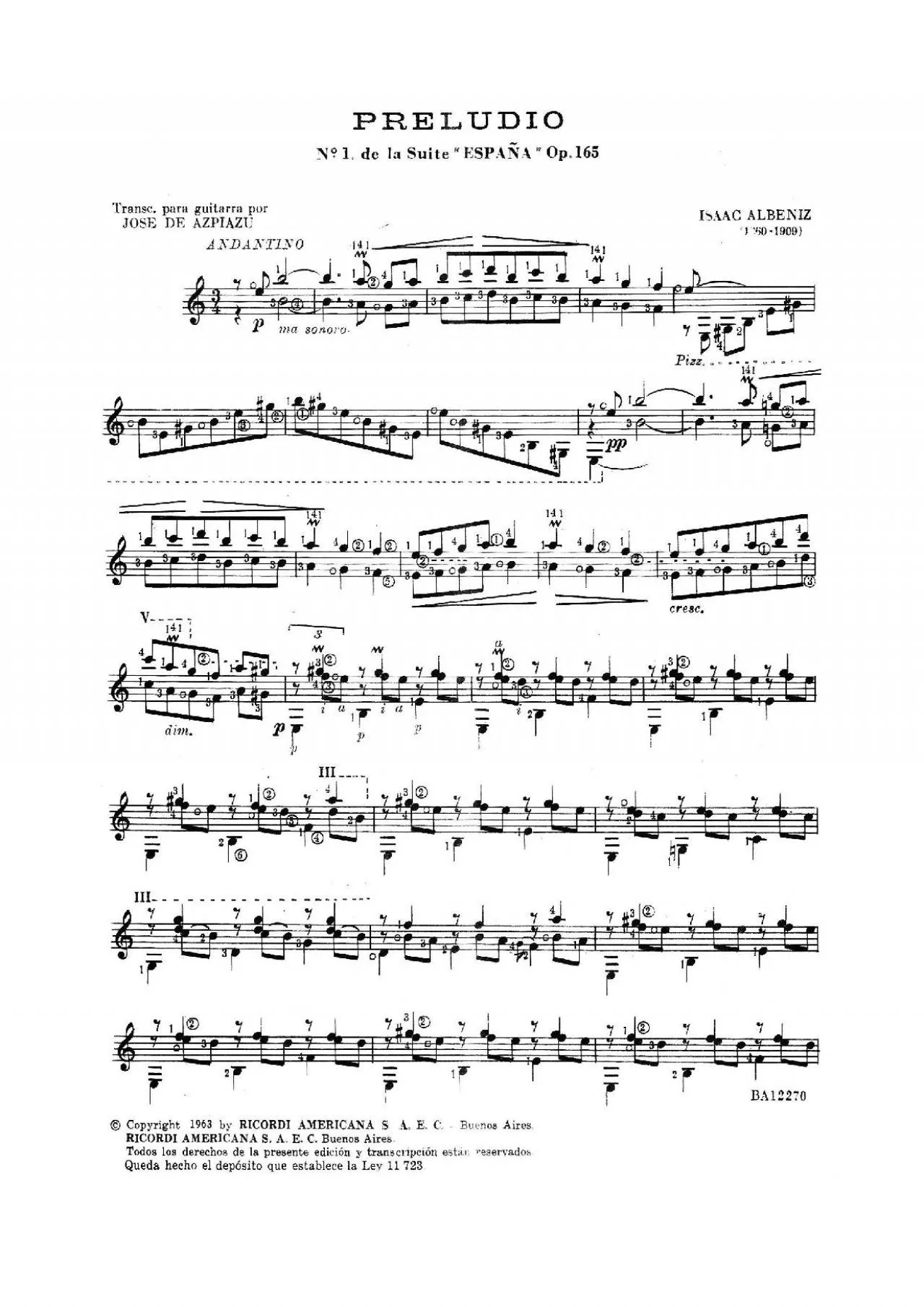 PDF-Preludio Espanha op. 163