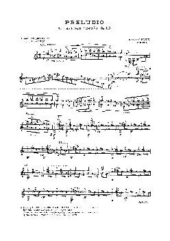 Preludio Espanha op. 163 