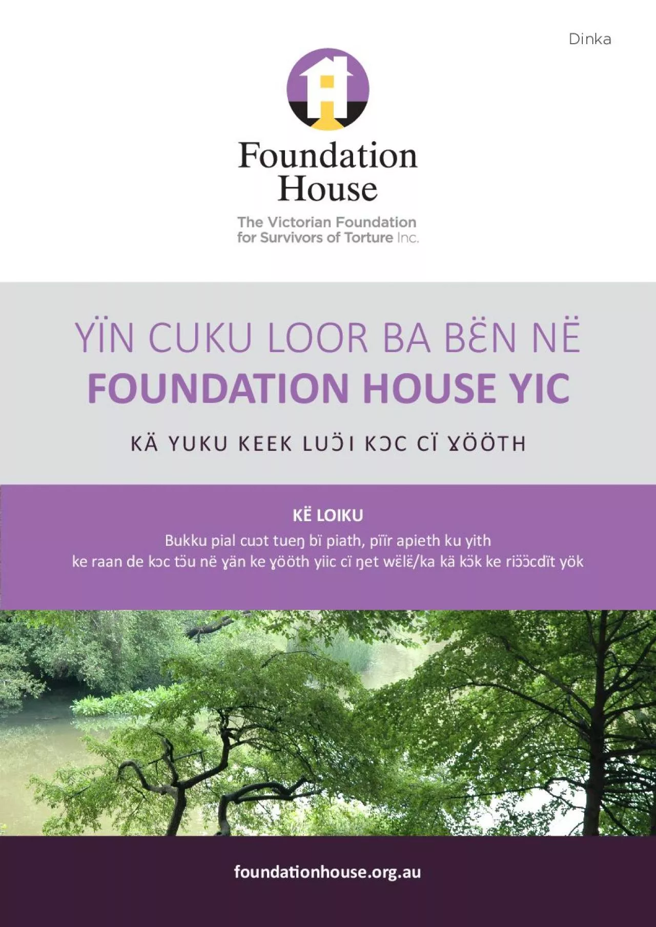 PDF-z4Ehx137hKKZFOUNDATION HOUSE YIC