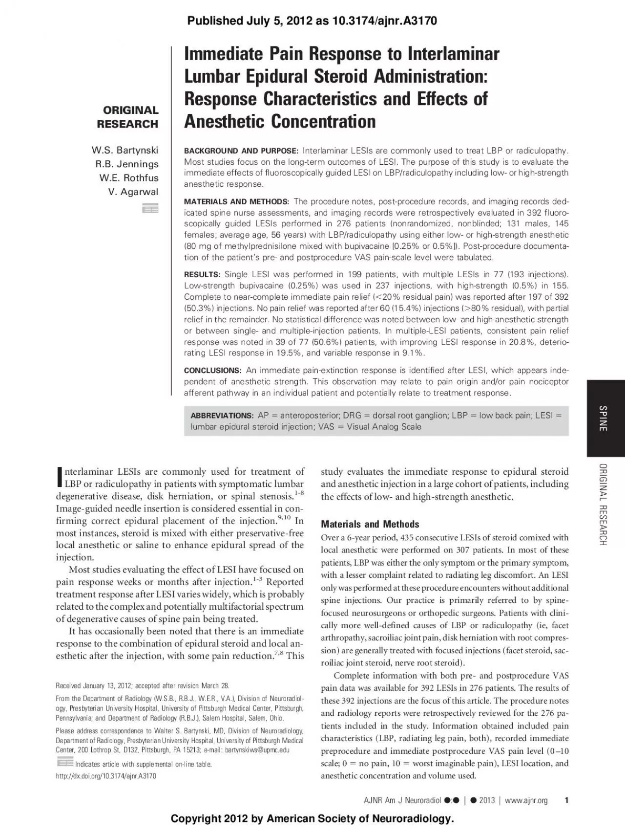 PDF-ImmediatePainResponsetoInterlaminarLumbarEpiduralSteroidAdministration