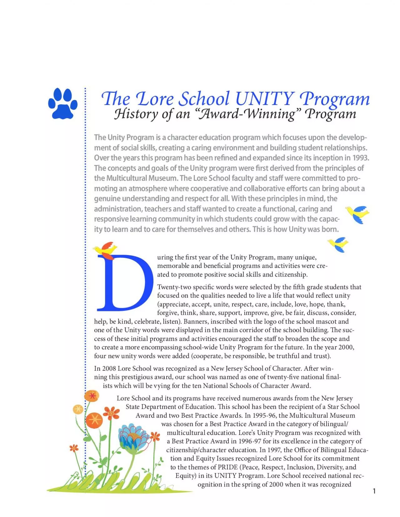 PDF-31e 30ore 29chool UNITY 28rogram