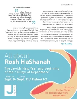 Rosh HaShanah