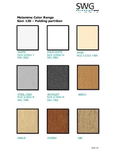 PDF-WHITENCS S 0502 Y RAL 9010PURE WHITENCS S 0500 RAL 9016SANDNCS S 101