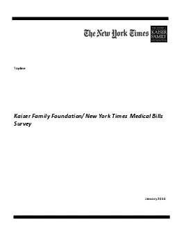 Kaiser Family FoundationNew York Times