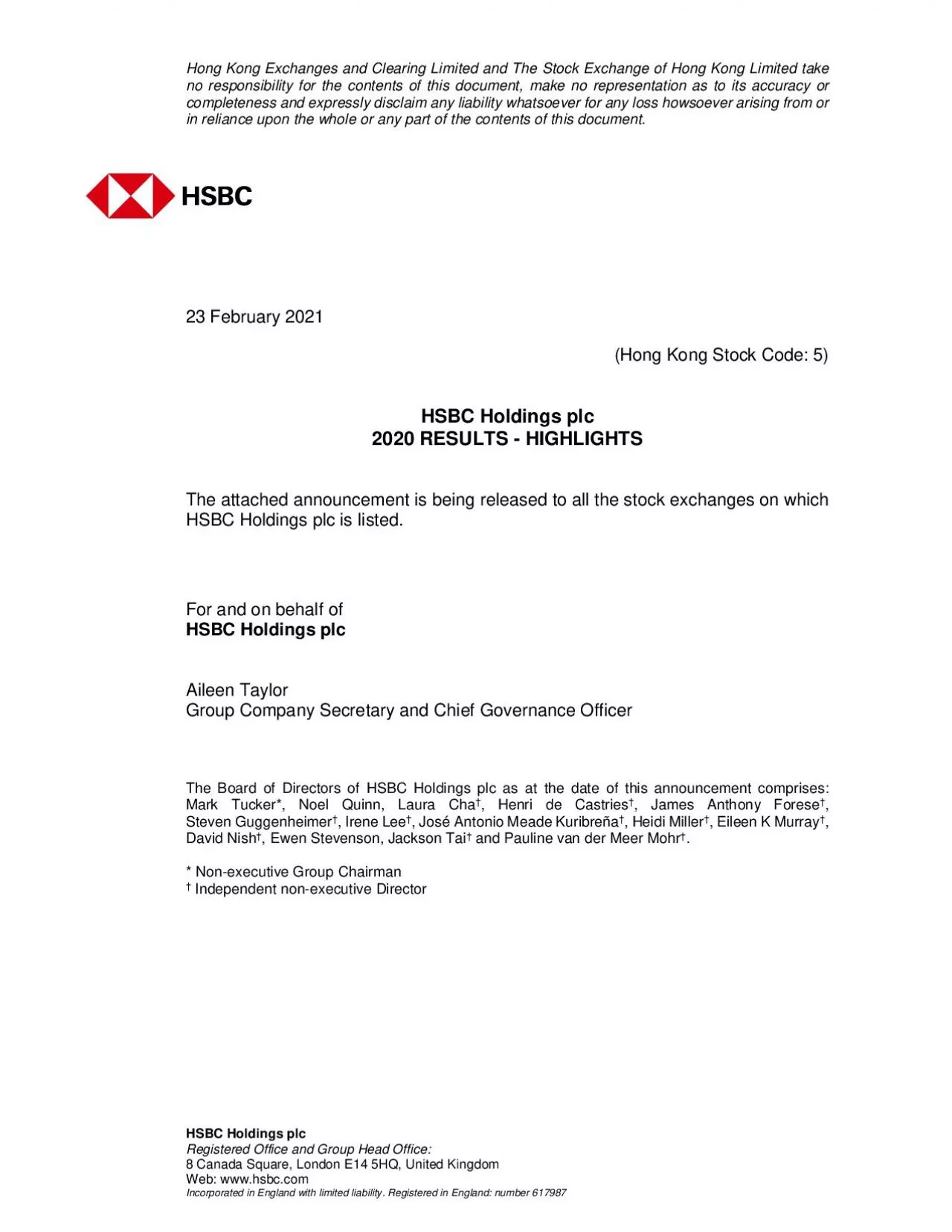 PDF-HSBC Holdings plc