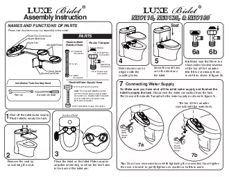 Assembly InstructionLUXE