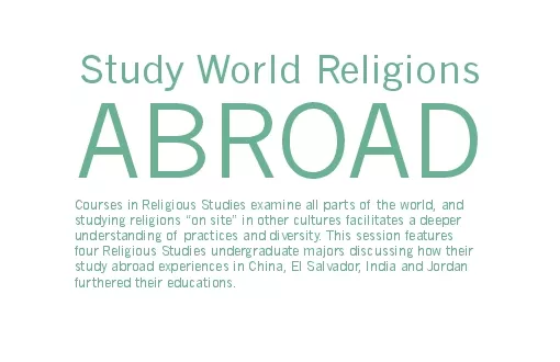 Study World Religions