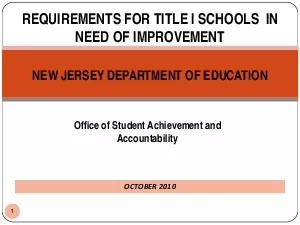 Office of Student Achievement and Accountability