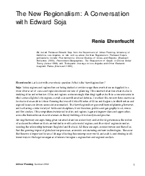 PDF-Summer 2002with Edward SojaWe invited Professor Edward Soja from the D