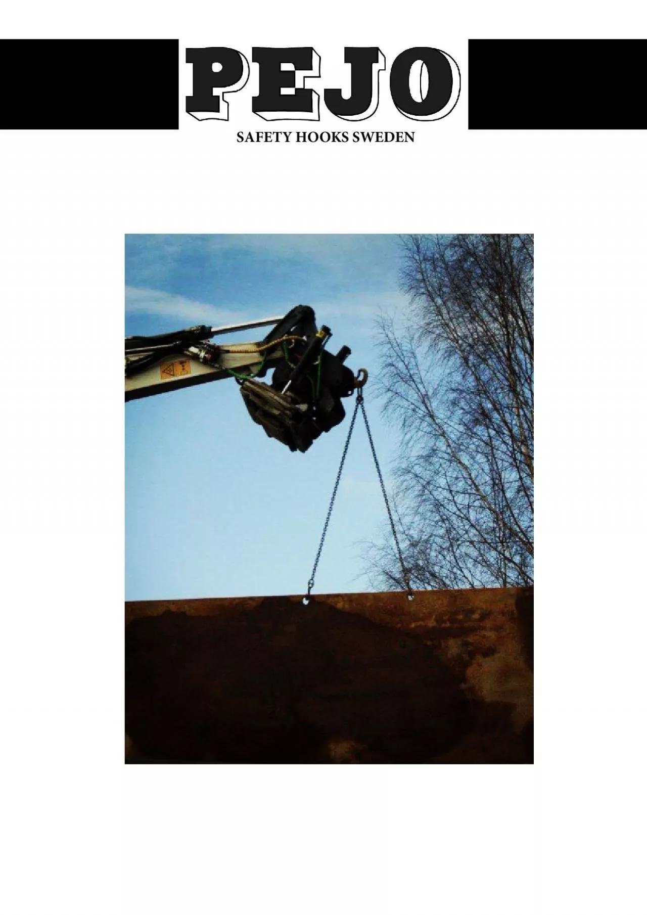 PDF-SAFETY HOOKS SWEDEN