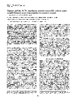 ProcNatlAcadSciUSAVol86pp83778381November1989BiochemistryCopperandthe