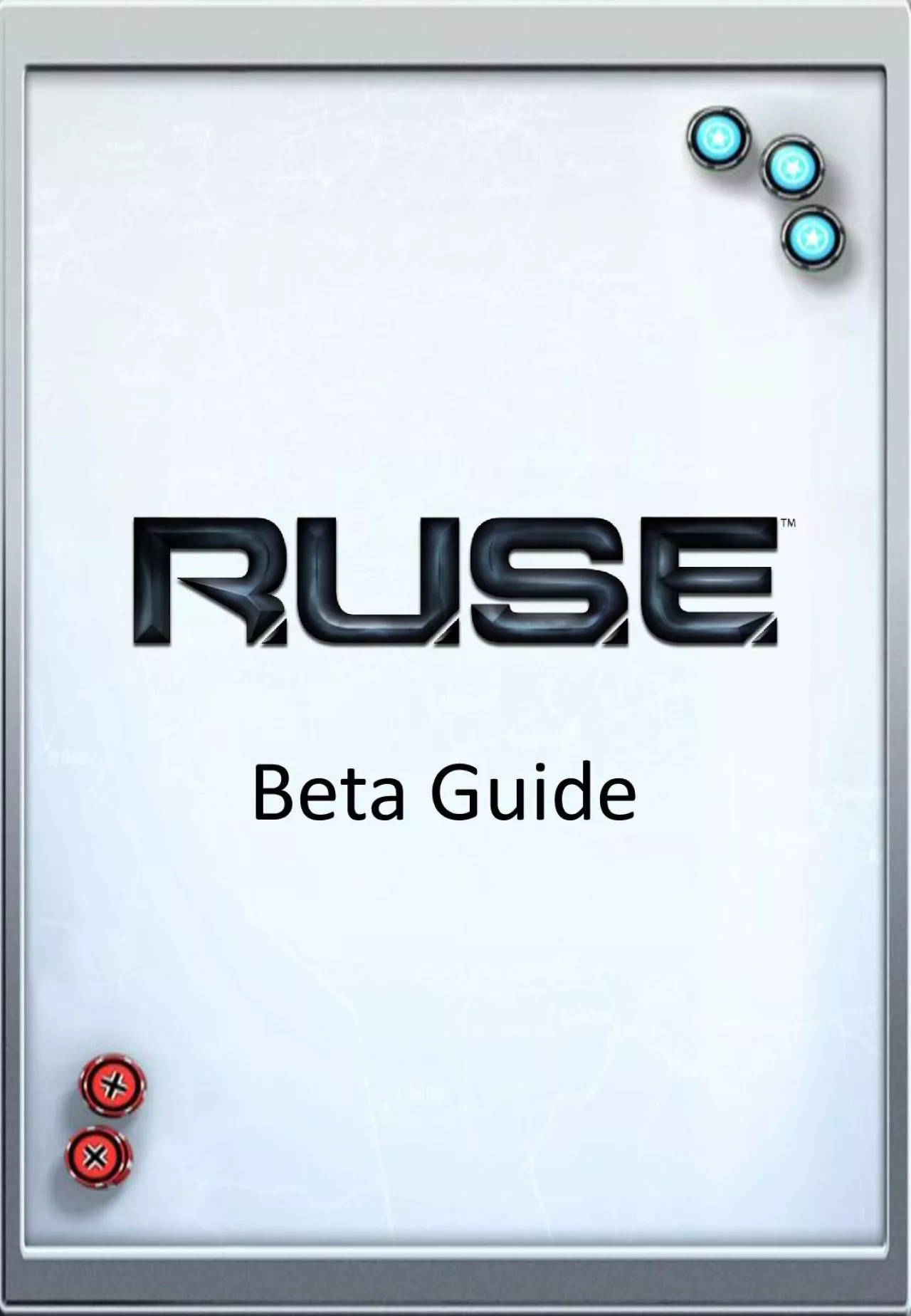 PDF-Beta Guide