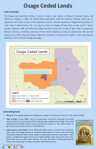 Osage Ceded Lands