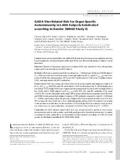 GADATiterRelatedRiskforOrganSpecificAutoimmunityinLADASubjectsSubdiv