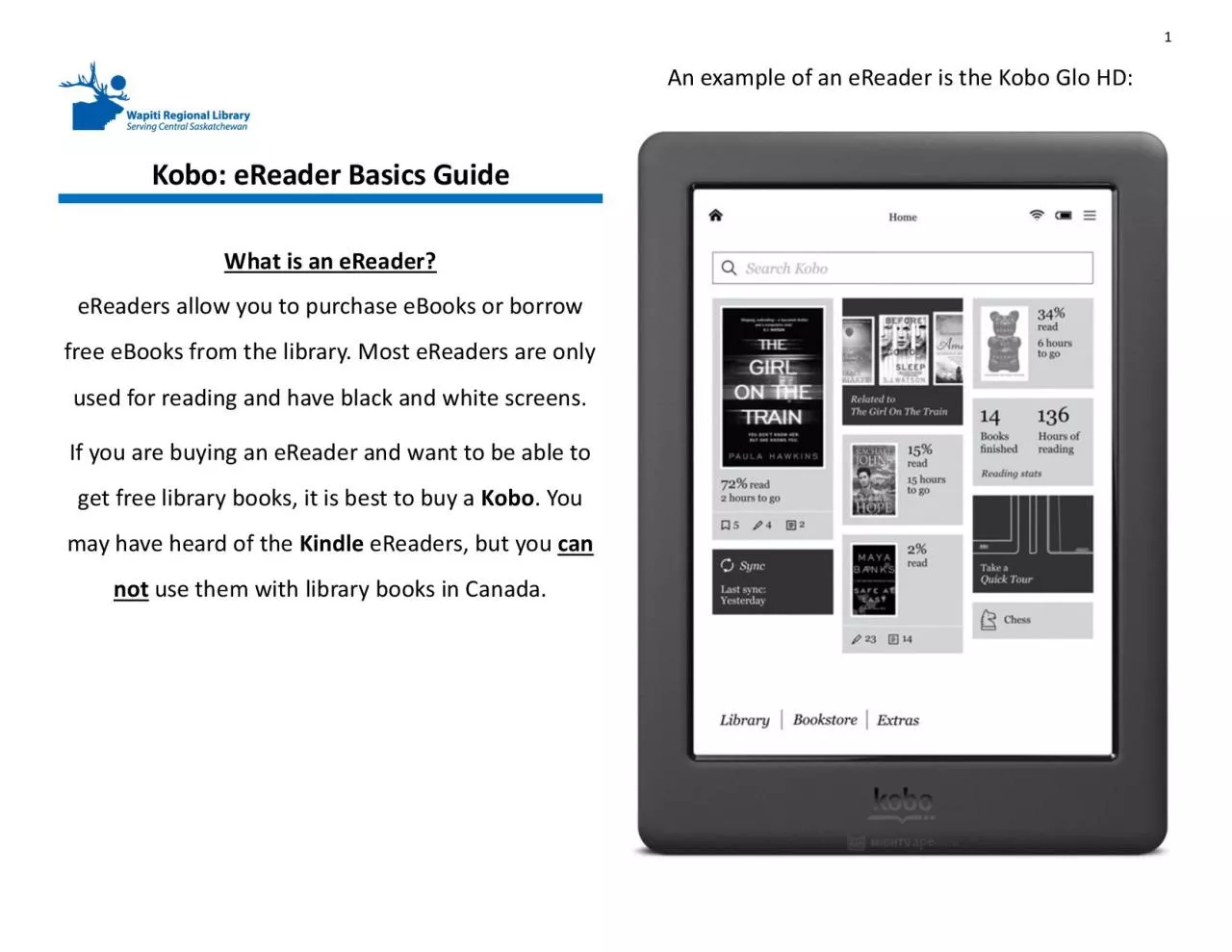 PDF-Kobo eReader Basics Guide