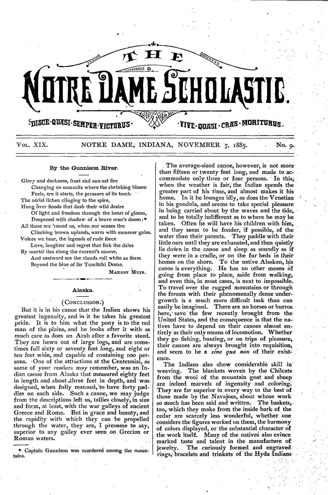 PDF-THE NOTRE DAME SCHOLASTIC