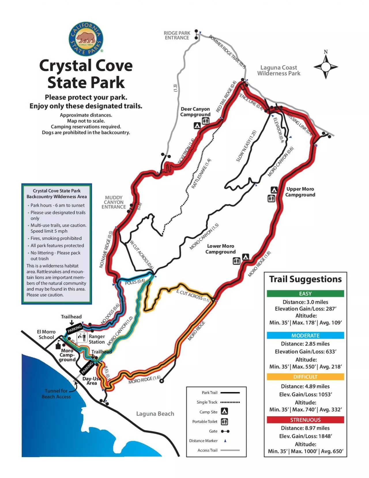 PDF-Crystal Cove State ParkPlease protect your parkEnjoy only these design