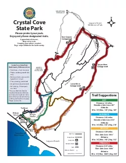 Crystal Cove State ParkPlease protect your parkEnjoy only these design