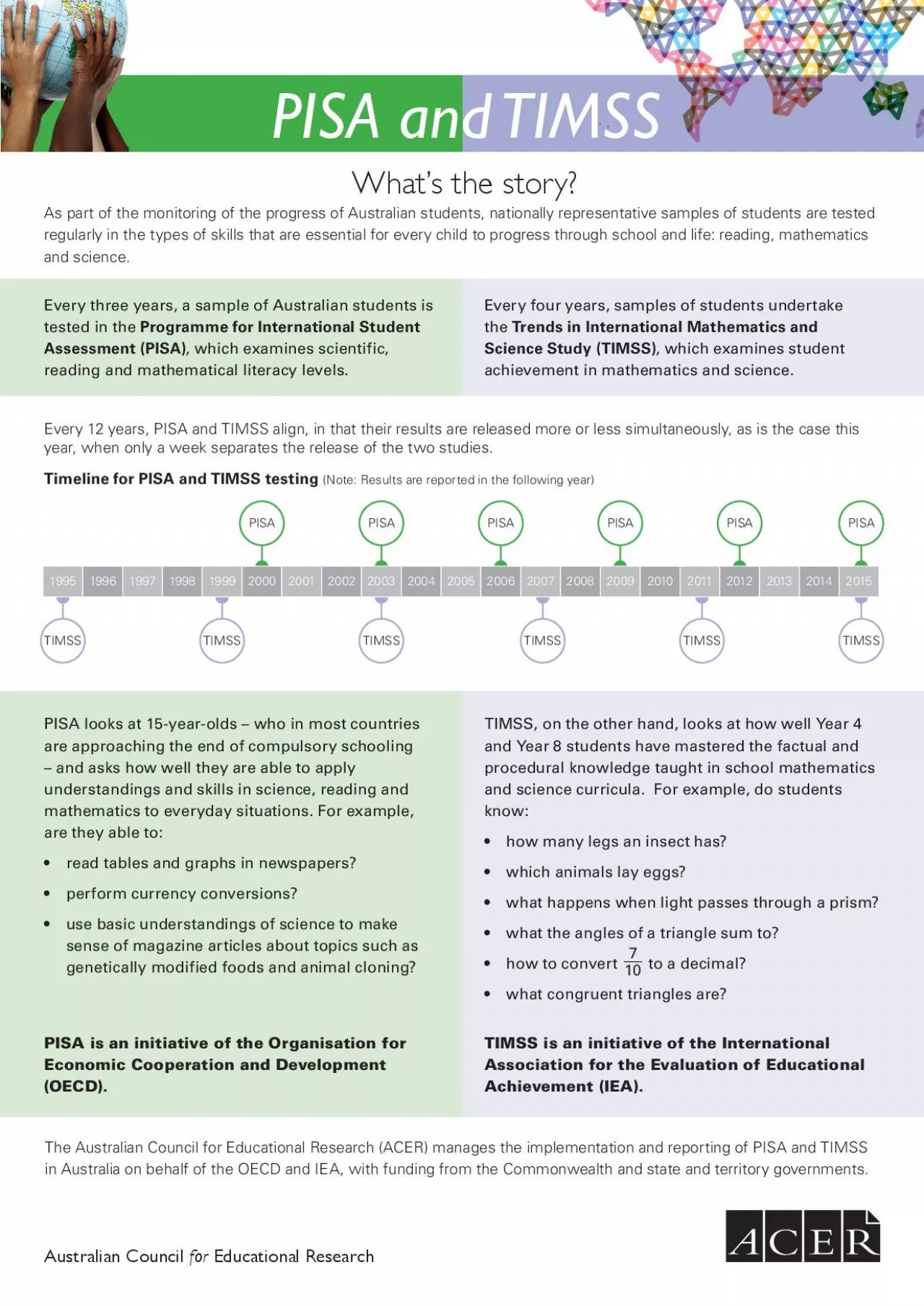 PDF-PISA and TIMSS