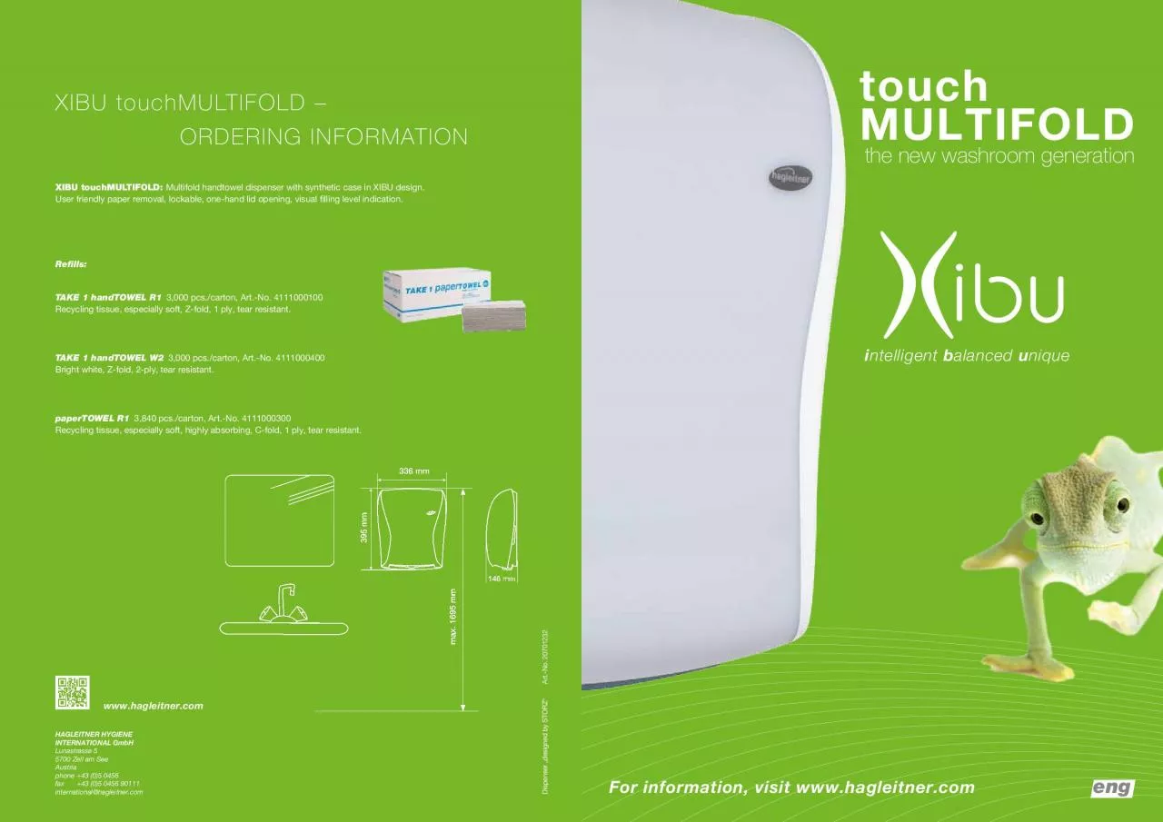 PDF-touchMULTIFOLDthe new washroom generation