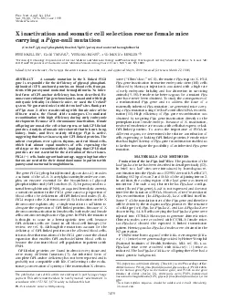 ProcNatlAcadSciUSAVol96pp74797483June1999MedicalSciencesXinactivationa