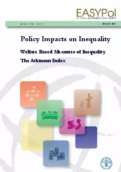 Policy Impacts on Inequality