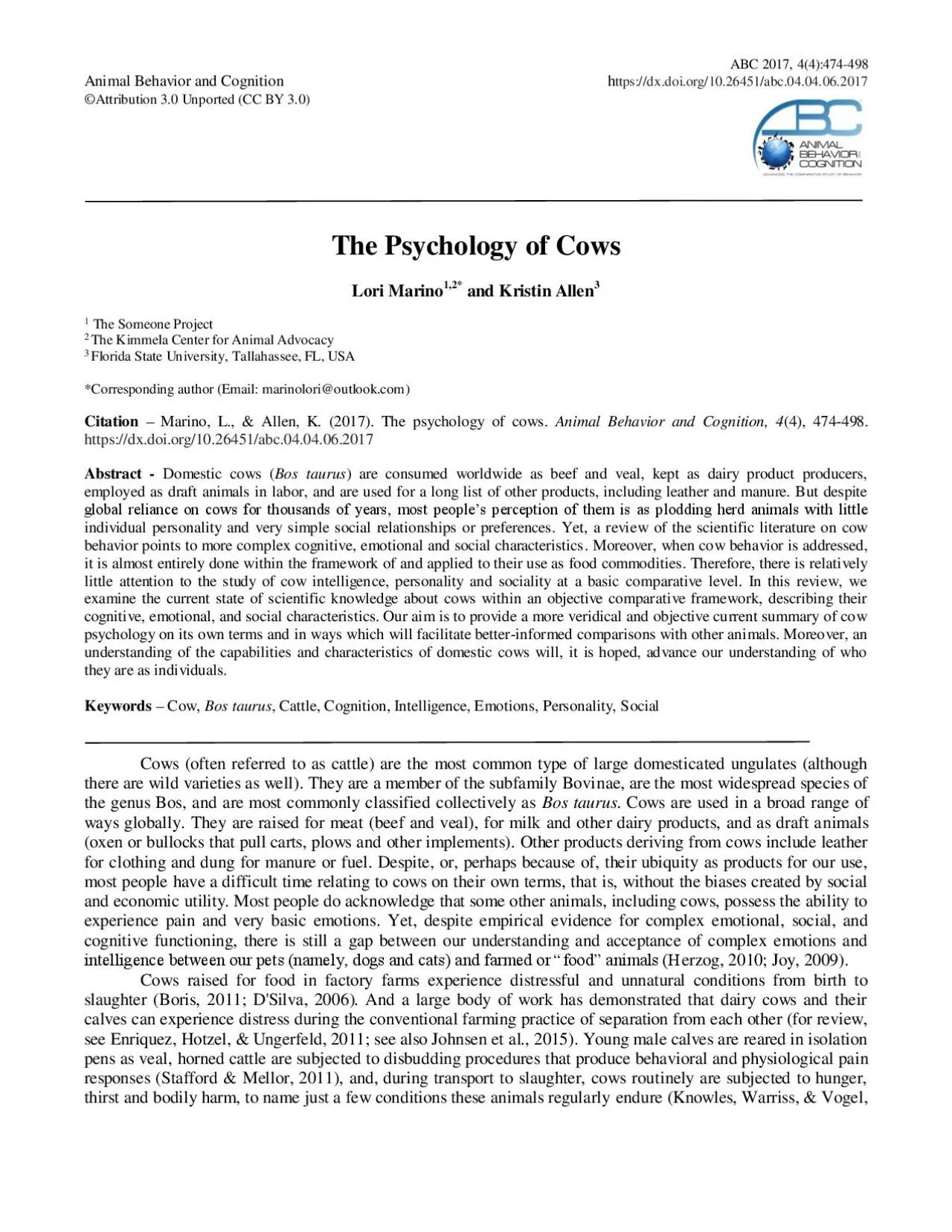 PDF-Animal Behavior and Cognition