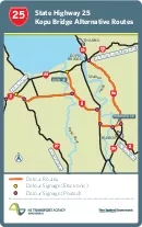 Detour Routes