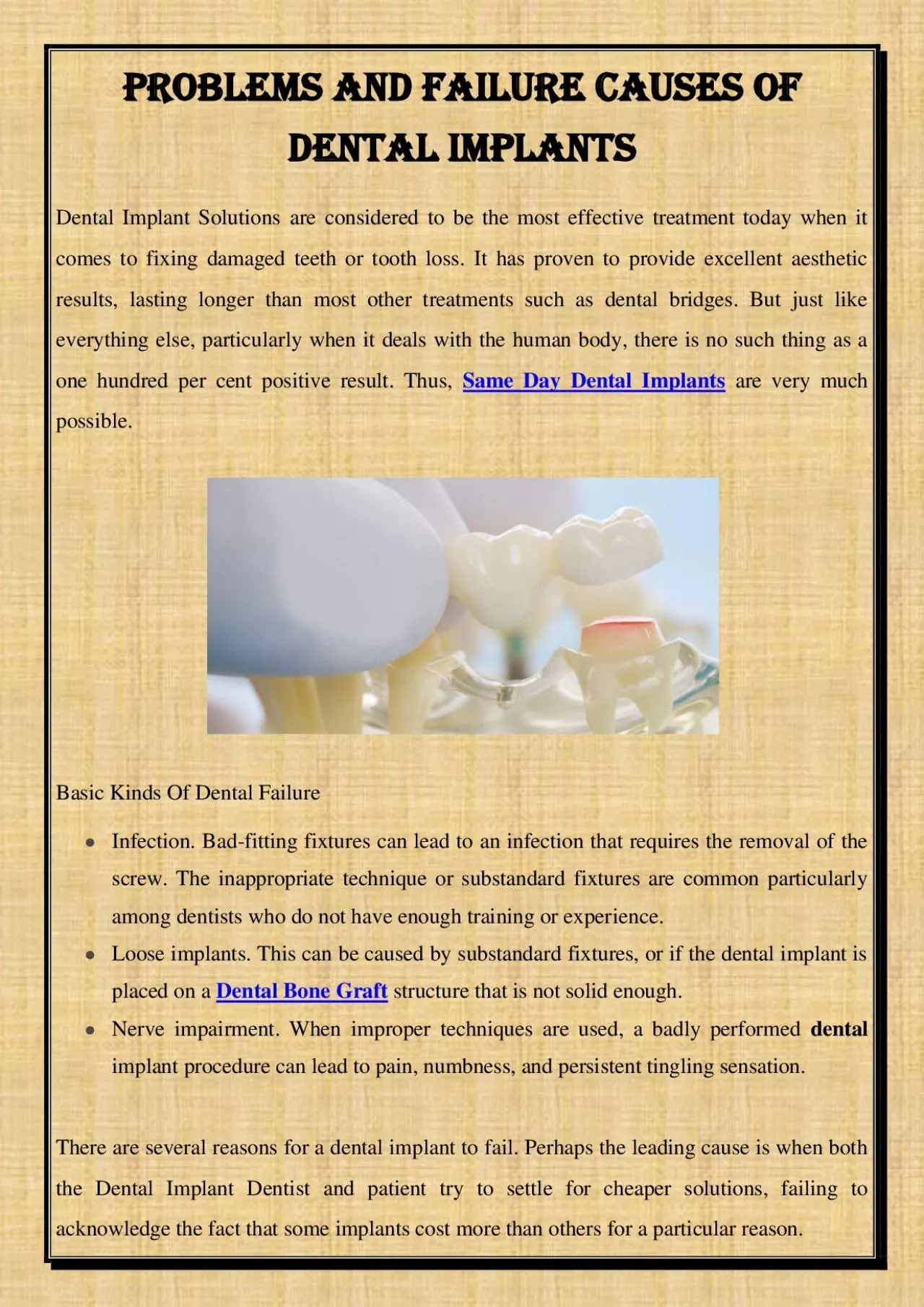 PDF-Problems and Failure Causes of Dental Implants-converted