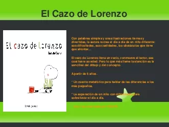 El cazo de Lorenzo