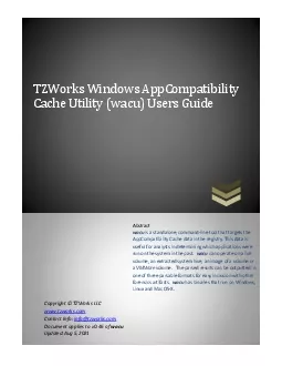 Windows AppCompatibility