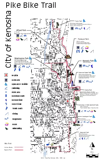 PDF-Kenosha CountyBike Trail