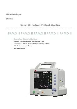 PDF-MP800 Catalogue