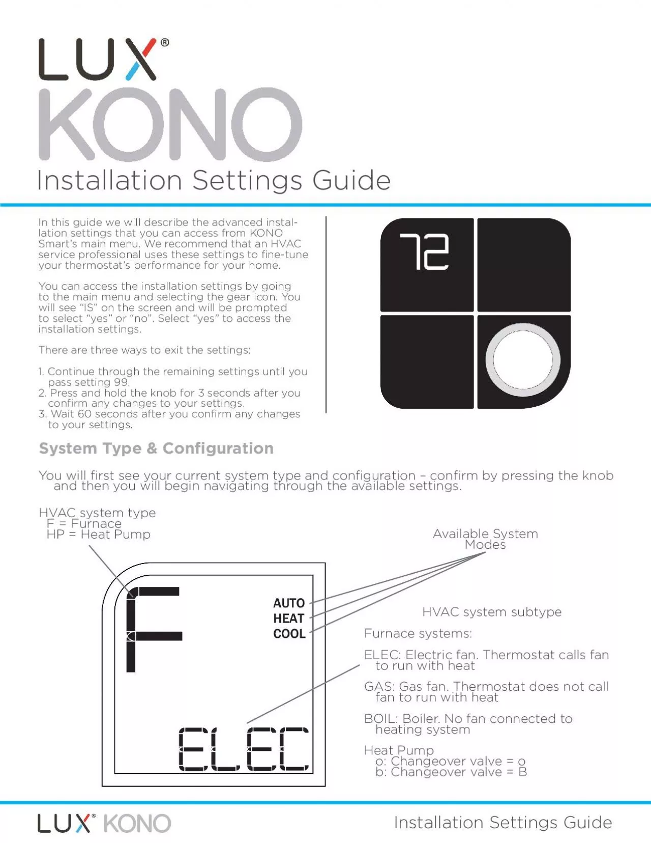 PDF-Installation Settings Guide