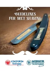 for wet shaving