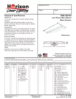 features  Specix00660069cations